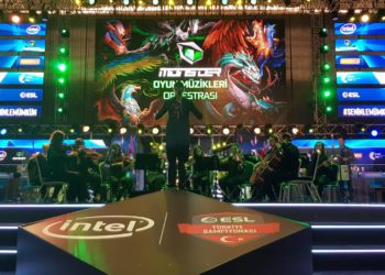 Türkiye’nin İlk ve Tek Oyun Müzikleri Orkestrası, Intel ESL Türkiye Şampiyonası’nda Sahne Aldı