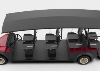 Yerli ve Milli %100 Elektrikli TRAGGER T-Car ilk kez Teknofest ile Yollarda