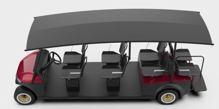 Yerli ve Milli %100 Elektrikli TRAGGER T-Car ilk kez Teknofest ile Yollarda
