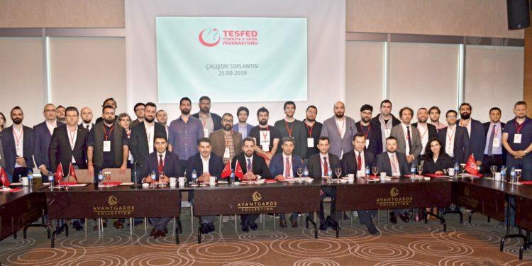 Espor Ekosisteminin Tüm Tarafları “TESFED 1. Espor Çalıştayı”nda Buluştu