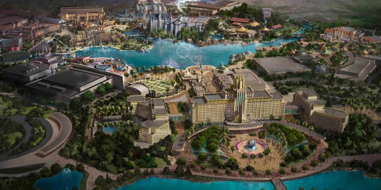 Dünyanın en büyük Universal Studio’su 2021’de Açılıyor