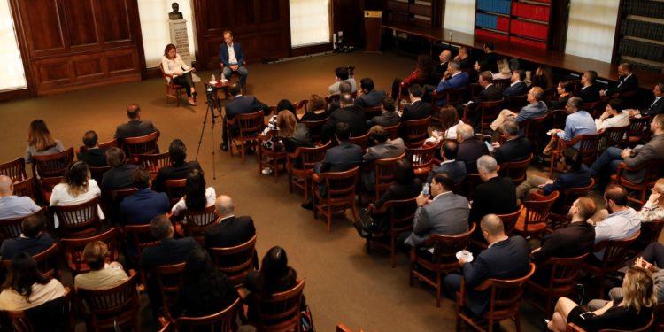 Amazon Avrupa Başkan Yardımcısı Boğaziçi Üniversitesi’nde Konferans Verdi