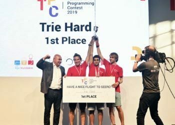 Ulusal Programlama Yarışmasını Kazanan Öğrenciler Avrupa Yolcusu