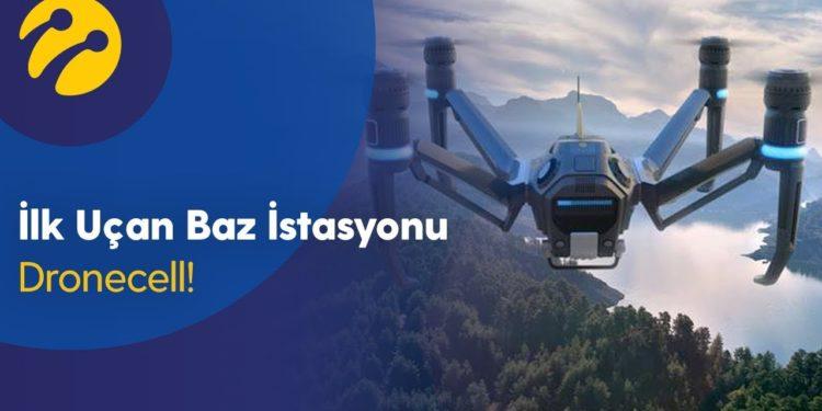 Drone Üstüne Baz İstasyonu Konularak Teknoloji Şirketi Olunur mu?