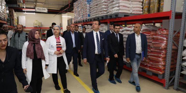 Başkan İmamoğlu : “Deprem Konusunda Asla Kafamızı Kuma Gömmeyeceğiz”