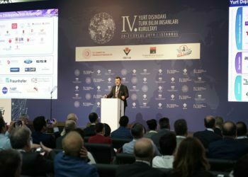 4.Yurt Dışındaki Türk Bilim İnsanları Kurultayı Bugün Başladı