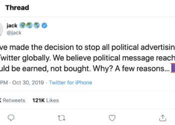 Twitter Tüm Politik Reklamları Yasaklıyor