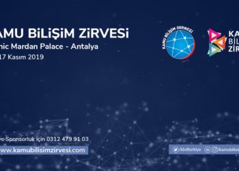 Kamu Bilişimcileri 14-17 Kasımda Antalya’da Buluşuyor