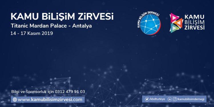 Kamu Bilişimcileri 14-17 Kasımda Antalya’da Buluşuyor