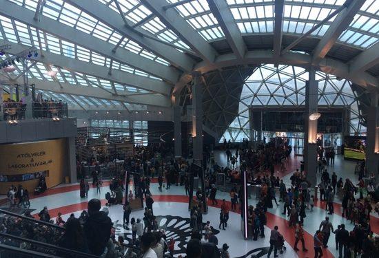 7. Konya Bilim Festivali İkinci Gününde On Binleri Ağırladı