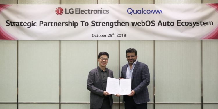LG ve Qualcomm Araç İçi Deneyimini Zenginleştirmek İçin İş Birliğine Gitti