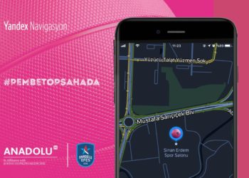 Yandex Navigasyon “Pembe Top Sahada” Projesine Destek Oluyor