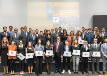 SAP Genç Profesyoneller Programı Mezuniyet Töreni