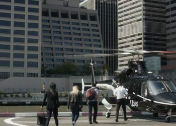 Şimdi Uber Copter Geliyor