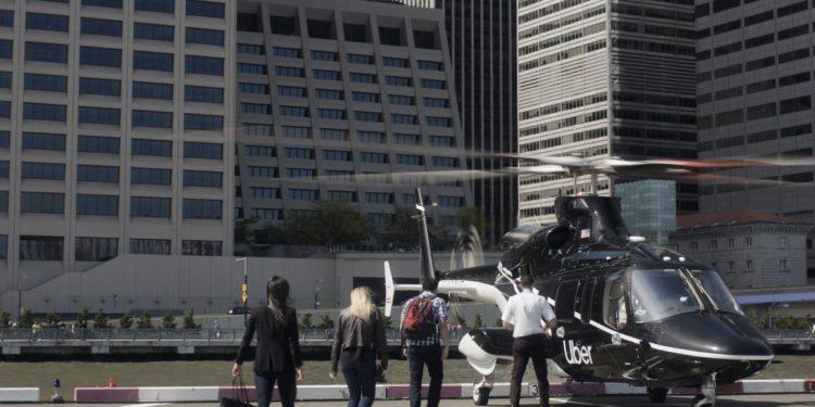 Şimdi Uber Copter Geliyor