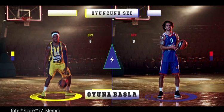 Basketbolun Yıldızları Bilgisayar Oyunundan Sesleniyor