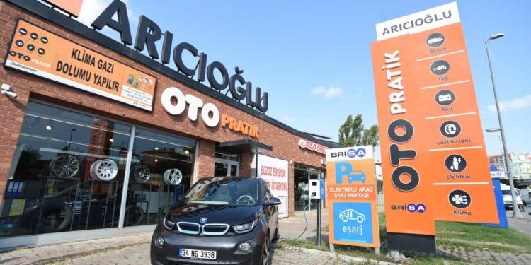 Brisa’dan E-şarj Abonesi Elektrikli Araçlar İçin Yıl Boyunca Ücretsiz Şarj Hizmeti