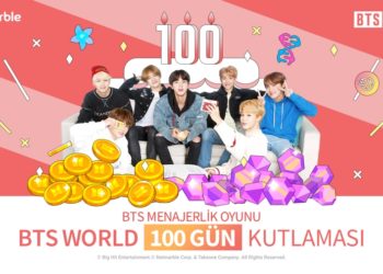 BTS WORLD Oyununda “100 Gün Kutlaması” Başlıyor