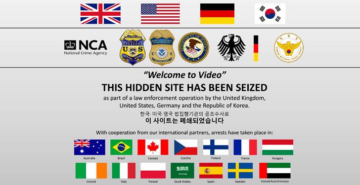 Tarihin En Büyük Çocuk Porno Sitesi Kapatıldı, Yöneticisi ve Kullanıcıları Tutuklandı
