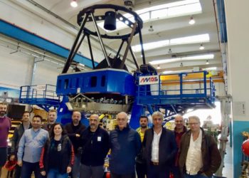 DAG Teleskobunun Fabrika Testleri Başladı