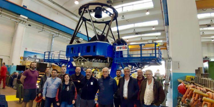 DAG Teleskobunun Fabrika Testleri Başladı