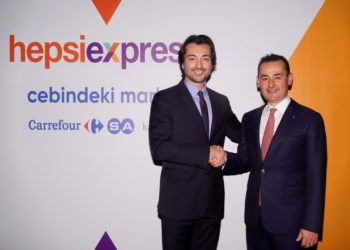 HepsiBurada ve CarrefourSA, Market Alışverişi için HepsiExpress Hizmeti Başlattılar