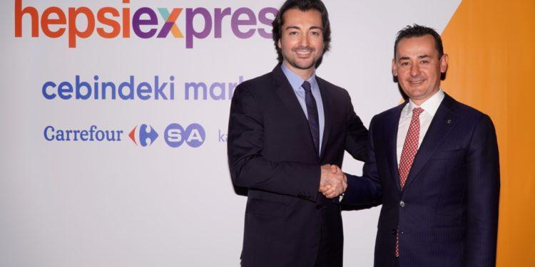 HepsiBurada ve CarrefourSA, Market Alışverişi için HepsiExpress Hizmeti Başlattılar