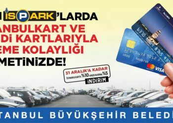 İSPARK’ta “Kartlı Ödeme” Dönemi Başladı