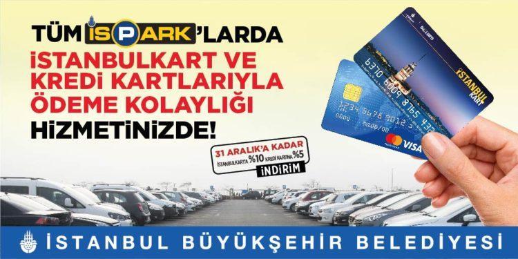 İSPARK’ta “Kartlı Ödeme” Dönemi Başladı
