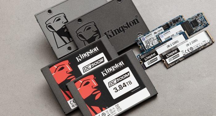 Kingston, 2019’un İlk Yarısında 13,3 Milyon SSD’yi Piyasaya Sürdü
