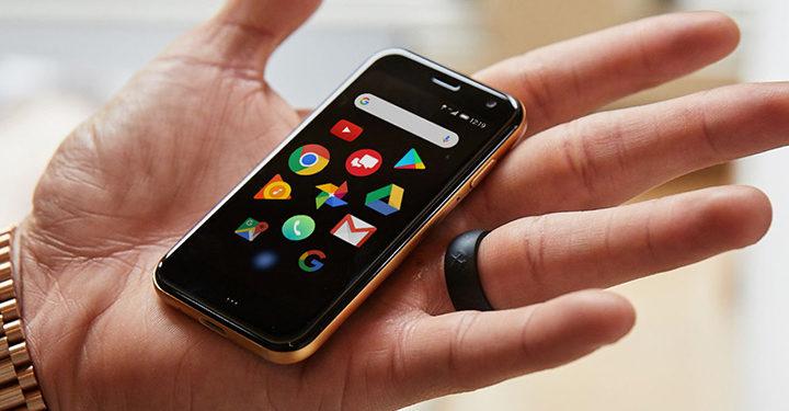 Kredi kartı Boyutunda Akıllı Telefon Palm Türkiye’de Satışa Çıktı