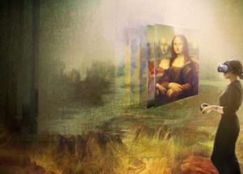 Louvre Müzesi Sanal Gerçeklik Deneyimini Sunuyor