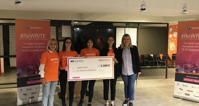 MARSH Türkiye’den Kadınlara Özel Rekor Katılımlı Hackathon