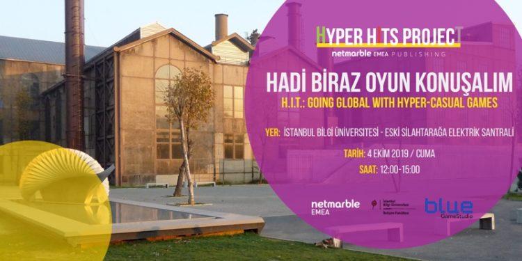 Netmarble Bilgi Üniversitesi Öğrencilerine Hyper-Casual Oyun Semineri Verecek
