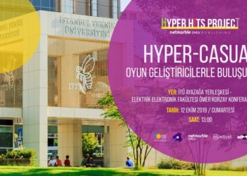 Netmarble Hyper Hits Project Toplantısı İTÜ ARI Teknokent’te