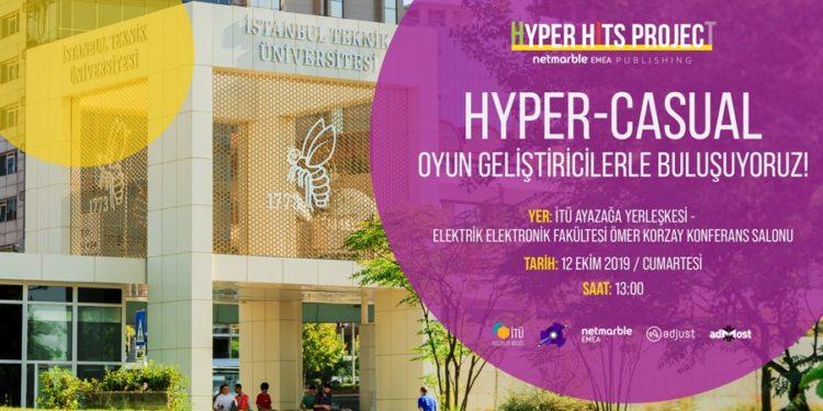 Netmarble Hyper Hits Project Toplantısı İTÜ ARI Teknokent’te