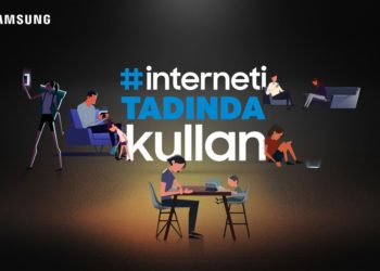 Samsung ‘İnterneti Tadında Kullan’maya Davet Ediyor