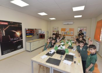 TEGV ve Lenovo İş Birliği ile Tasarım ve Beceri Atölyesi Gümüşpala’da Açıldı