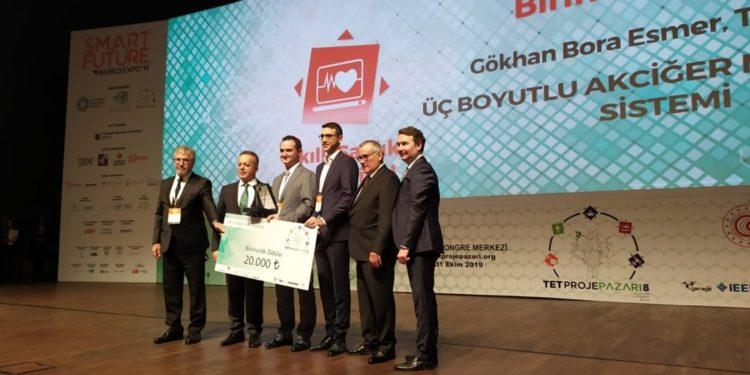 3 Boyutlu Akciğer Navigasyon Sistemi’ne Yeni Ödül