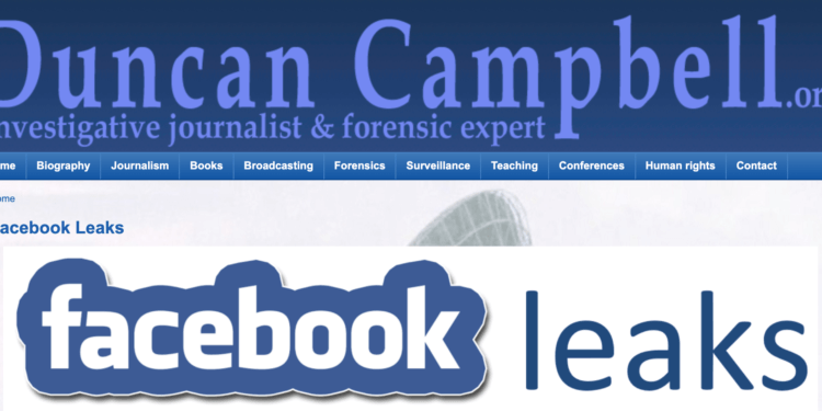 Facebook’un Binlerce Sayfalık İç Haberleşmesi Sızdırıldı