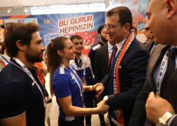 Başkan İmamoğlu 41.Vodafone İstanbul Maratonu ile İlgili Açıklamalar Yaptı