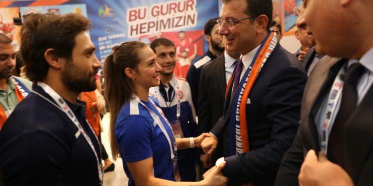 Başkan İmamoğlu 41.Vodafone İstanbul Maratonu ile İlgili Açıklamalar Yaptı
