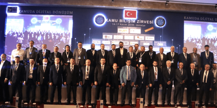 4. Kamu Bilişim Zirvesi Antalya’da Başladı