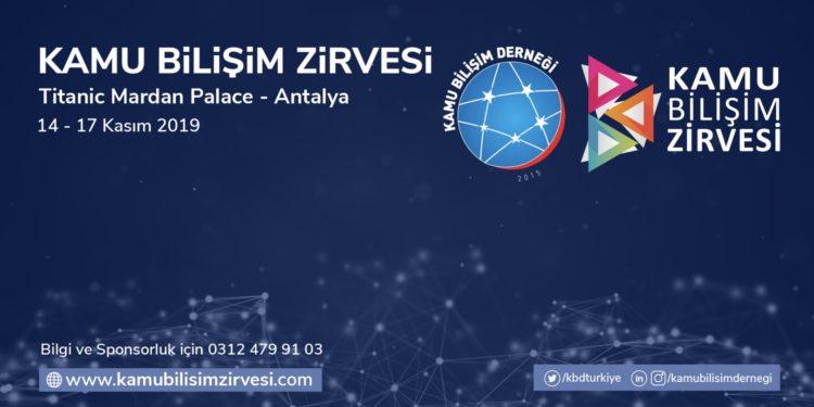 Kamu Bilişimcileri Antalya’da Sayısal Dönüşüm’ü Konuşacaklar