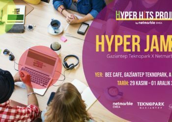 Hyper-Casual Oyun Geliştirme Maratonu Hyper Jam Gaziantep’te