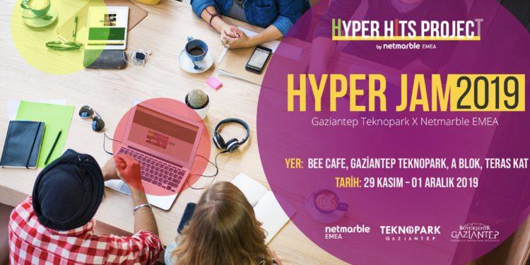 Hyper-Casual Oyun Geliştirme Maratonu Hyper Jam Gaziantep’te