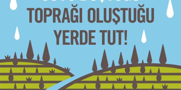 TEMA Vakfı: Suyu Düştüğü, Toprağı Oluştuğu Yerde Tut