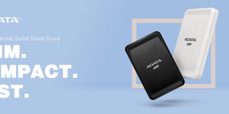 ADATA İnce ve Hızlı Taşınabilir SSD Modeli SC685’i Duyurdu