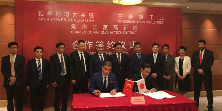 Aksa Jeneratör, Mitsubishi İle Ortaklık Kurdu