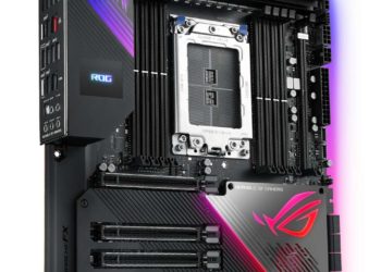 ASUS, Yeni TRX40 Serisi Anakartlarını Duyurdu